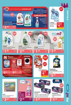 Anteprima del volantino IperSoap volantino valido a partire dal 11.05.2026 | Pagina: 3 | Prodotti: Cd, Candeggina, Sgrassatore, Samsung