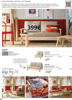 Vista previa Catálogo IKEA Sofás válido desde el 07.05.2026 | Página: 68 | Productos: Sofá cama, Cama, Sofá, Sillón