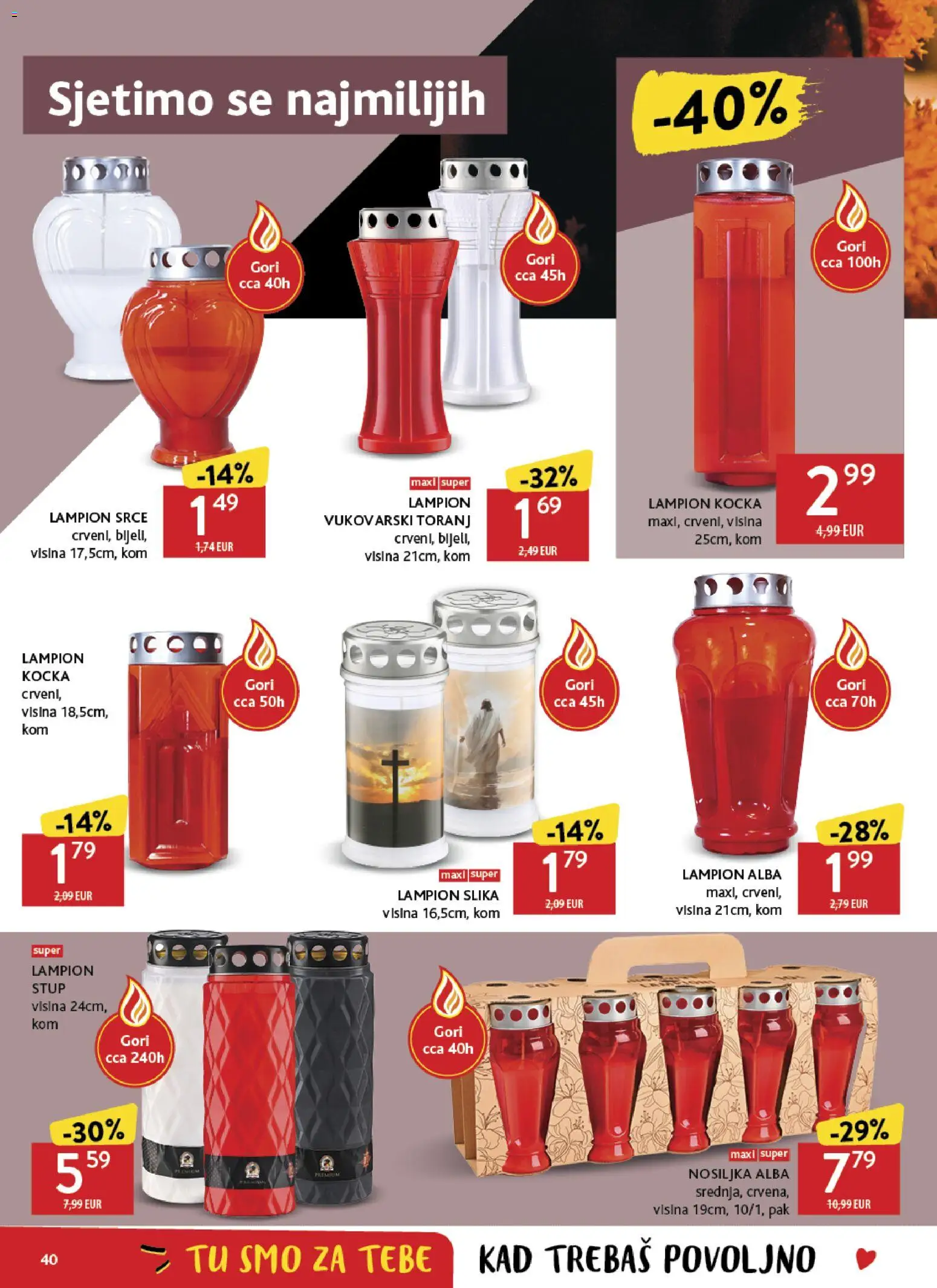 Konzum HR akciós ujság - amely érvényes a következő dátumtól: 2026.09.30. | Oldal: 40