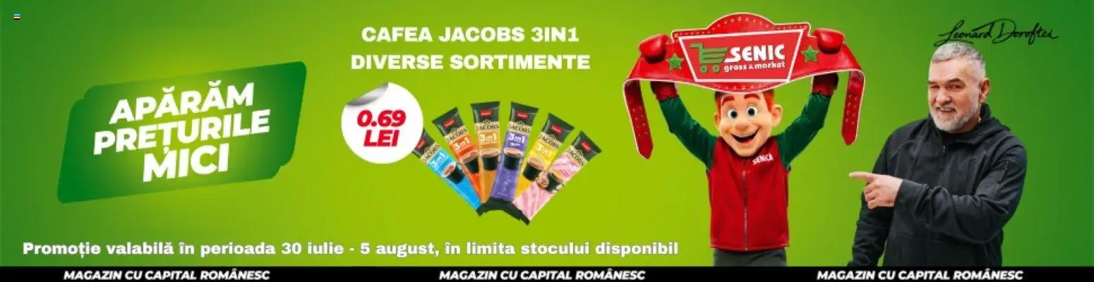 Noul catalog Senic – valabil de la 03.08.2026 | Pagină: 1