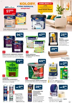 Pogląd oferty "Mrówka gazetka - Tarnów" - ważna od 10.07.2026 | Strona: 7 | Produkty: Pędzel