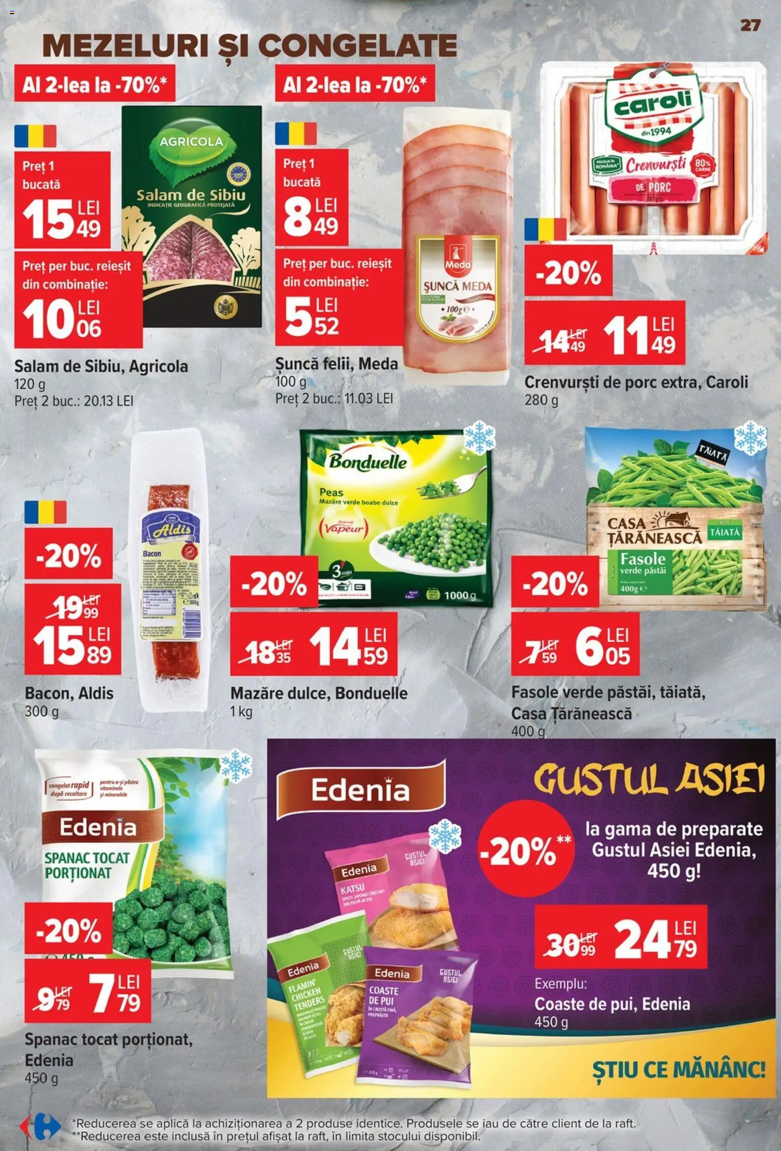 Noul catalog Carrefour – valabil de la 28.10.2026 | Pagină: 27