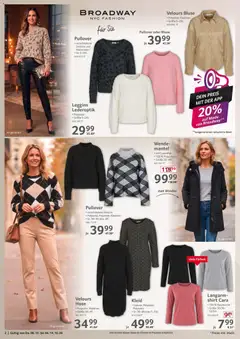 Selgros  Non Food ab 08.10.2026 gültig | Seite: 2 | Produkte: Shirt, Pullover, Mantel, Kleid