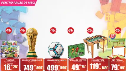 Ofertele Auchan valabile de la 10.06.2026 | Pagină: 30 | Produse: Player, Joc, Masă