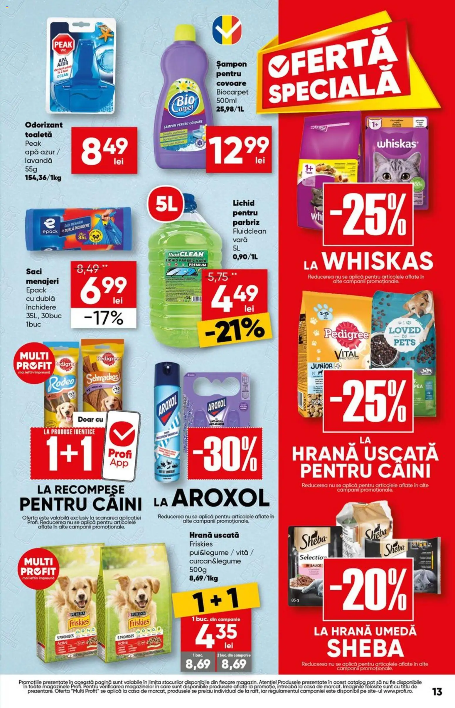 Noul catalog Profi – valabil de la 13.08.2026 | Pagină: 13