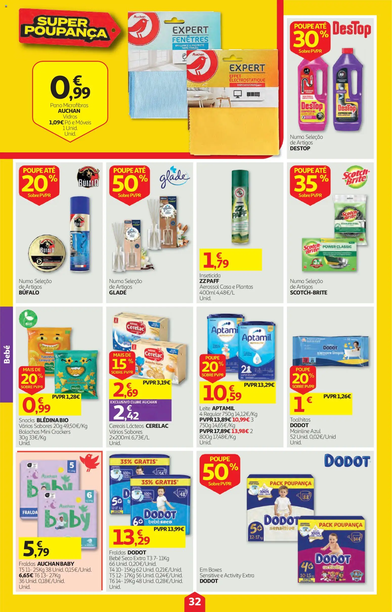 Auchan folheto │ válido de 29/10/2026 | Página: 32