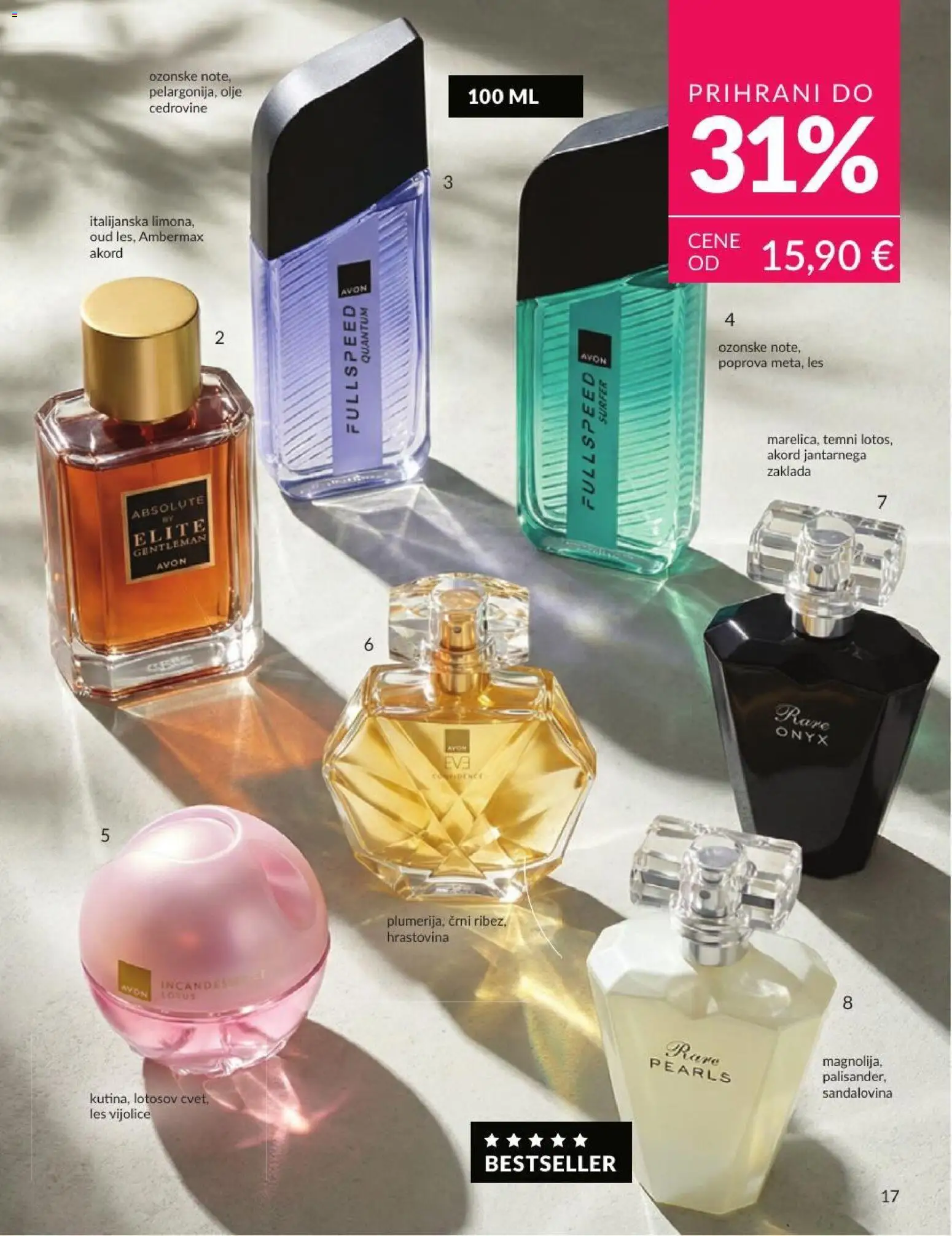 Novi Avon katalog ponudbe – veljaven od 30.06.2026 | Stran: 17 | Izdelki: Olje