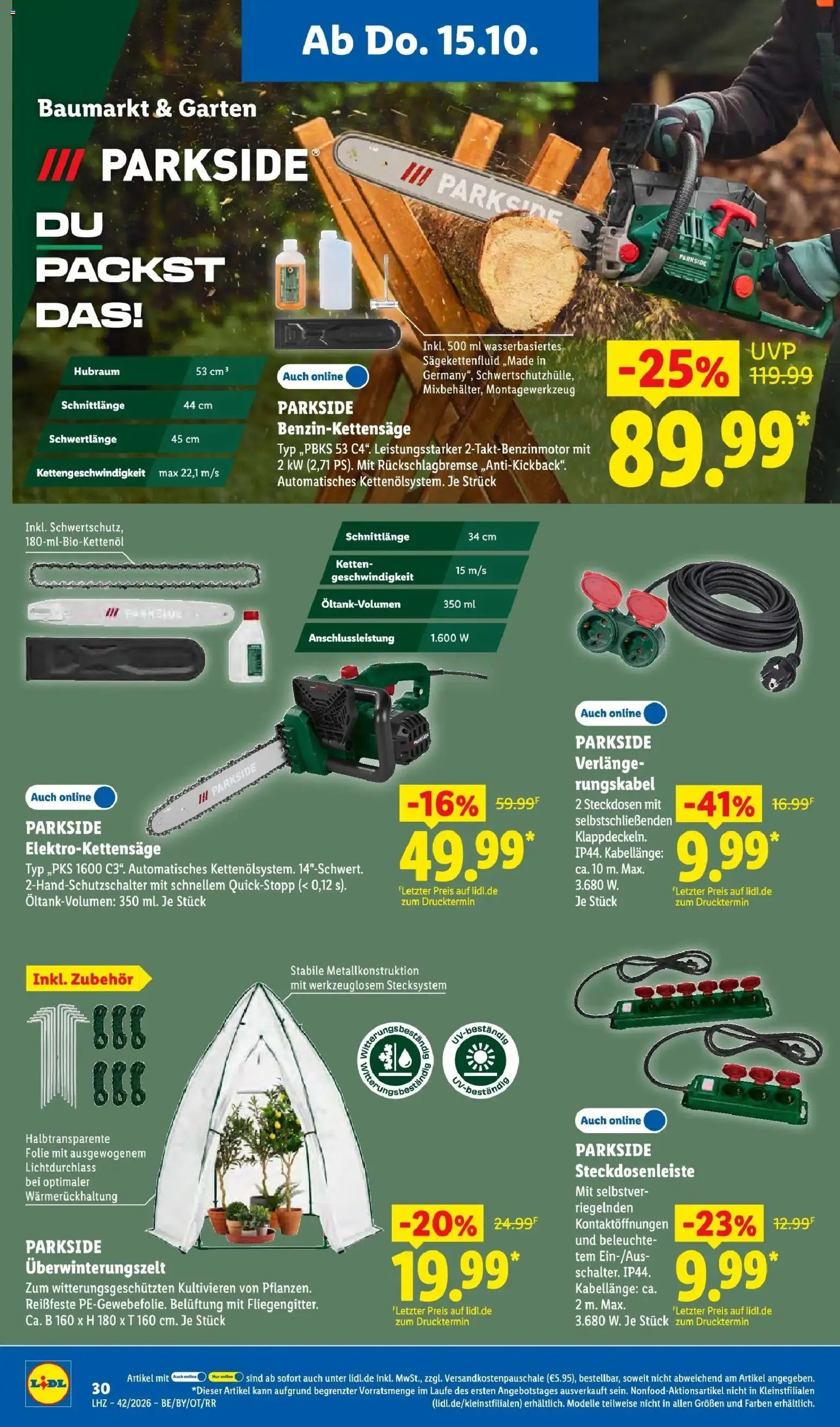 Lidl Prospekt Hagen (ab 12.10.2026) zum Blättern » Angebote | Seite: 50