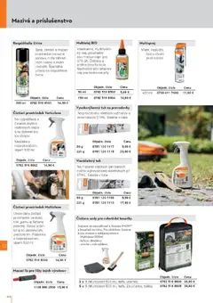 STIHL leták platný od 19.08.2026 | Strana: 134 | Produkty: Kosačky, Lis, Olej, Rezne