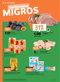 Migros aktionen IT ab 10.09.2026 gültig
