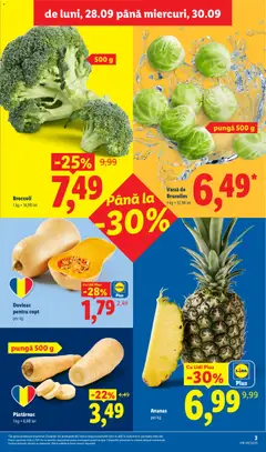 Ofertele Lidl valabile de la 28.09.2026 | Pagină: 3