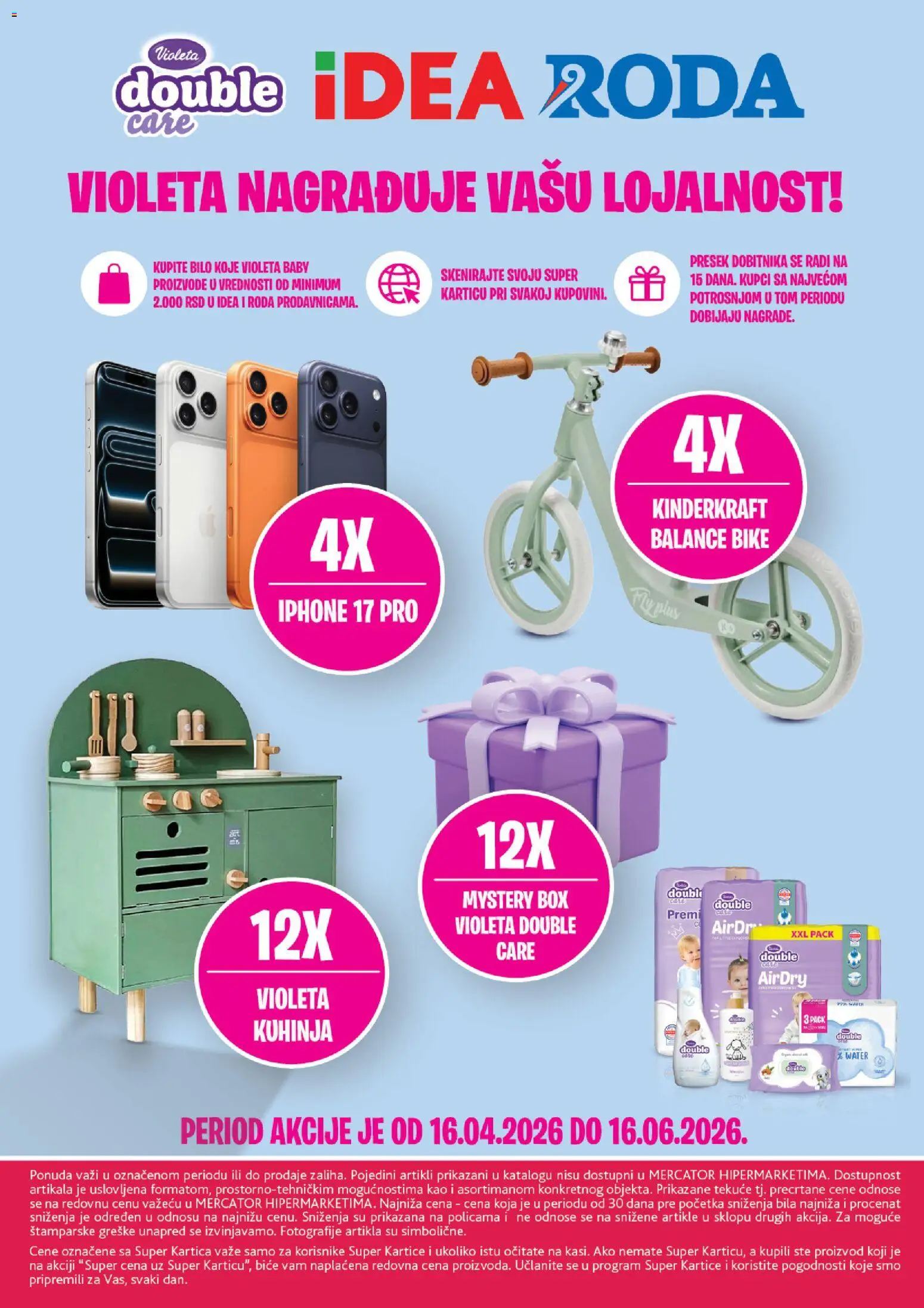 Mercator katalog - važi od 04.06.2026 | Strana: 32 | Proizvode: Kuhinja