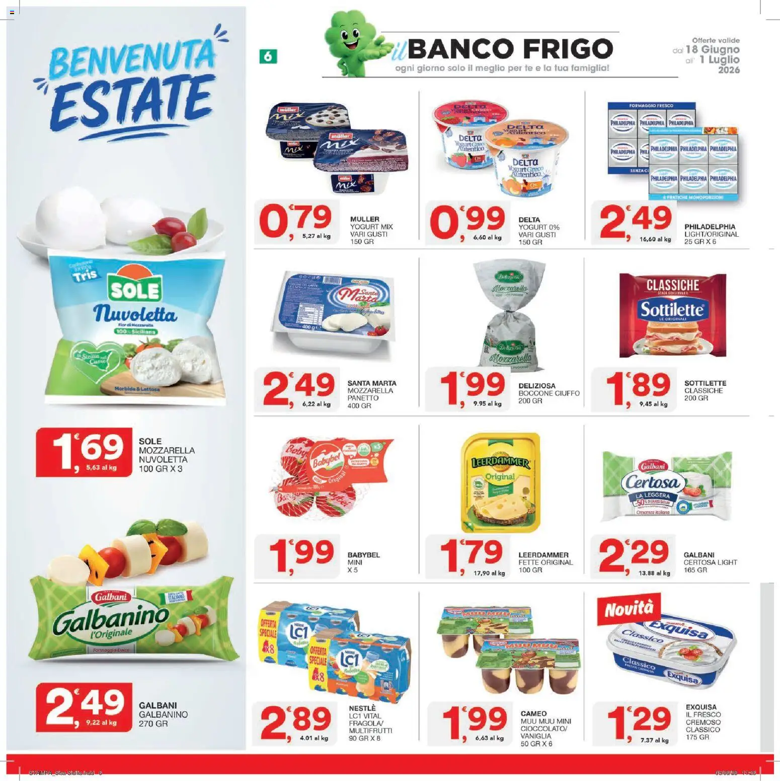 Volantino SISA del 18.06.2026 | Pagina: 6