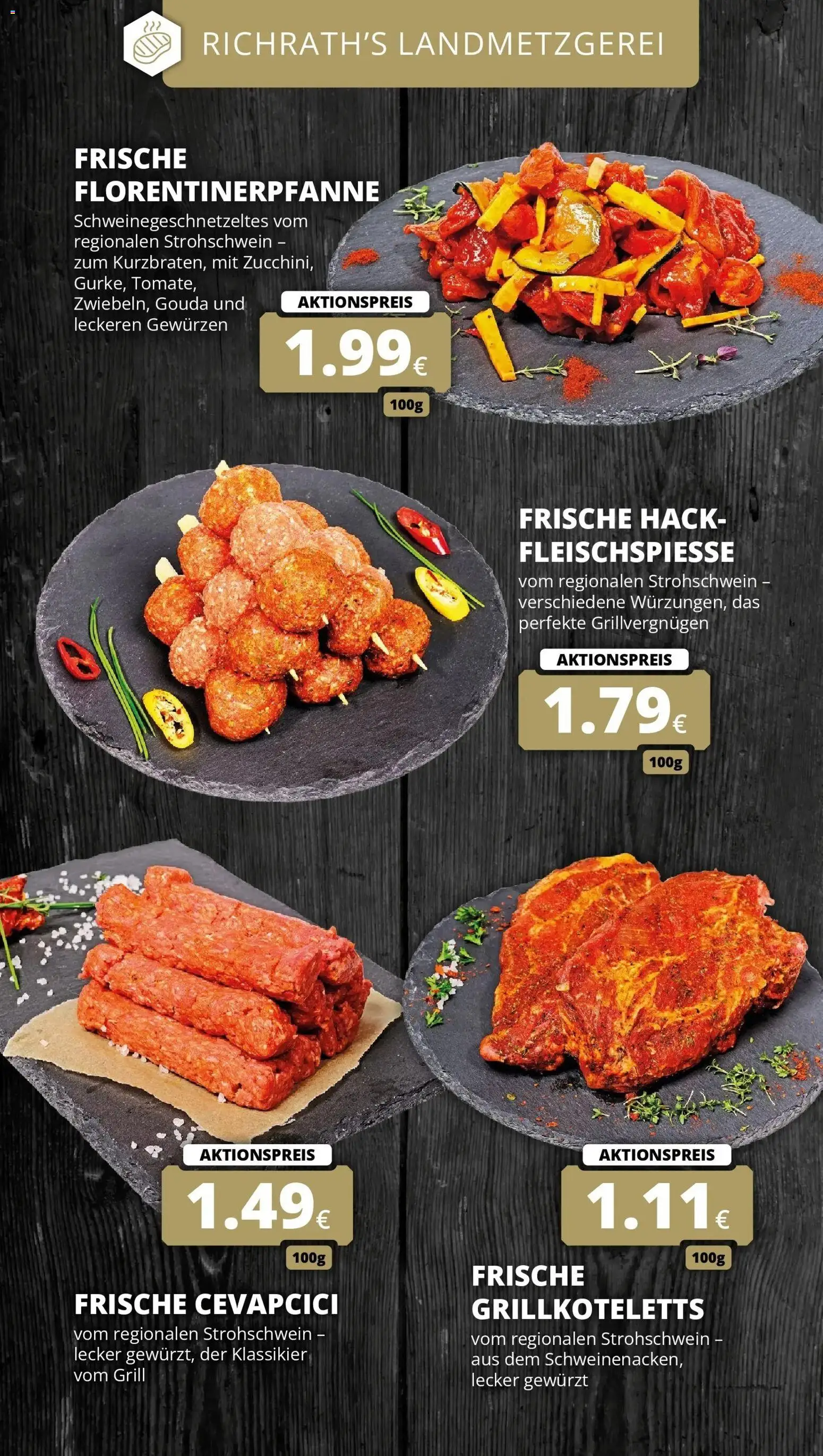 REWE Prospekt ab 24.08.2026 zum Blättern » Angebote | Seite: 10 | Produkte: Grill, Gouda, Cevapcici