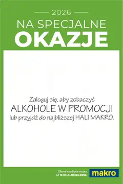 Pogląd oferty "Makro gazetka - Uroczystości" - ważna od 12.05.2026