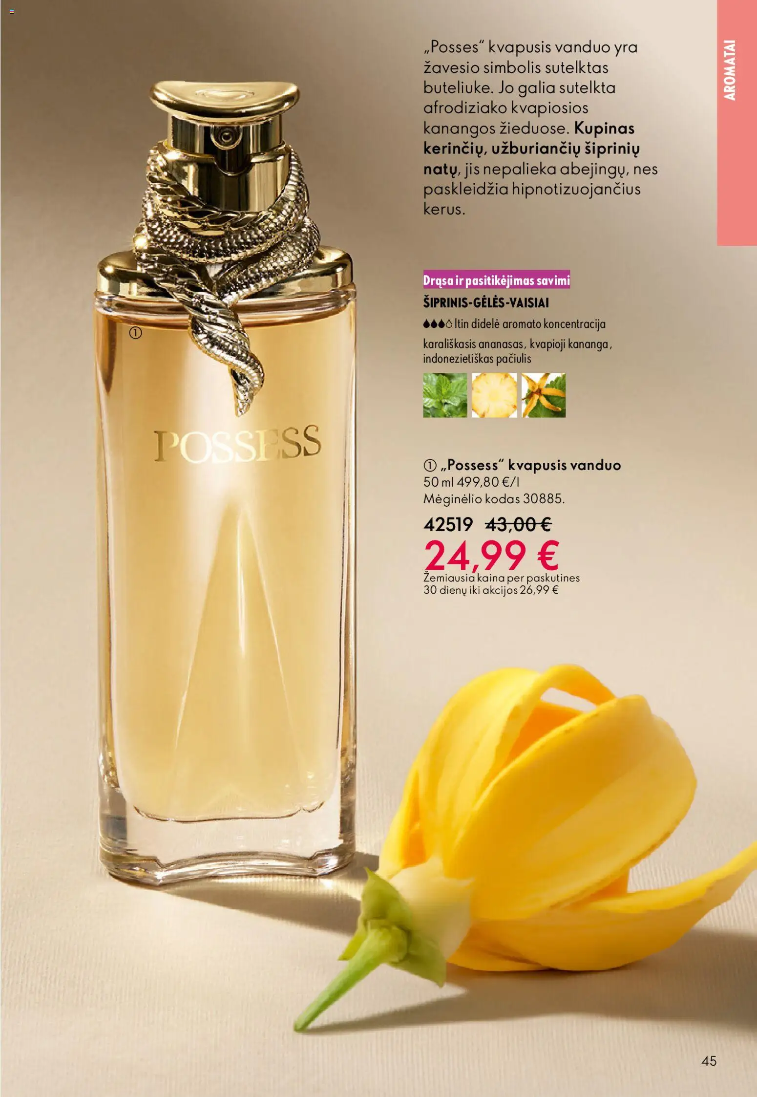 Oriflame akcijos nuo 03.06.2026 | Puslapis: 45 | Prekių: Kvapusis vanduo