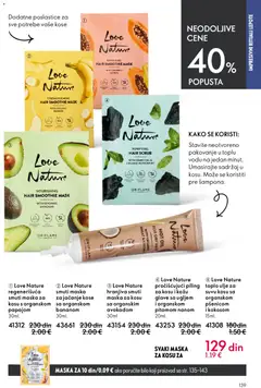 Oriflame katalog April Maj 2026 - pregled Oriflame kataloga - važi od 22.04.2026 | Strana: 139