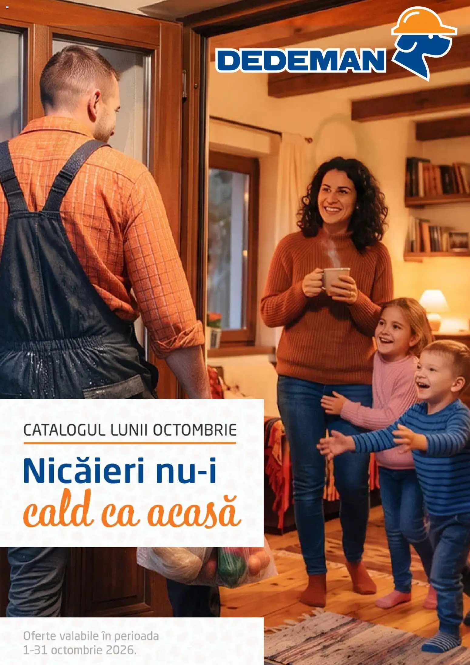 Noul catalog Dedeman – valabil de la 01.10.2026 | Pagină: 1