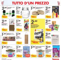 Anteprima del volantino Italmark volantino valido a partire dal 23/09/2026 | Pagina: 10 | Prodotti: Lettiera per gatti, Tè, The, Profumo