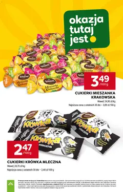 Pogląd oferty "Stokrotka gazetka" - ważna od 18.06.2026 | Strona: 31 | Produkty: Stokrotka, Krowka, Cukierki