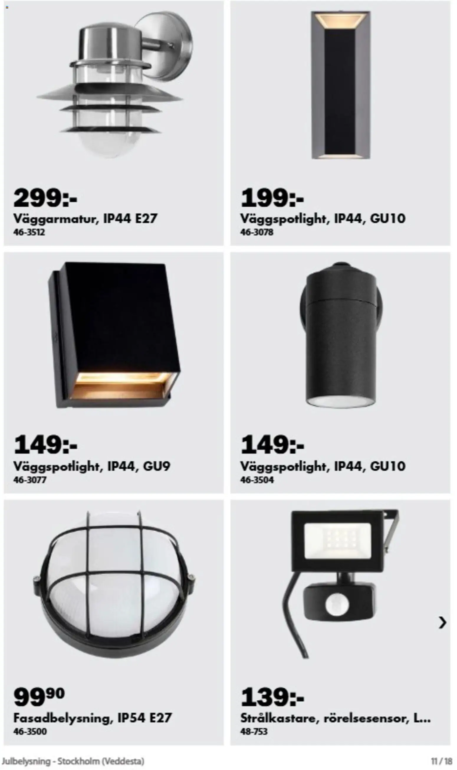 Biltema reklamblad aktuell från 16/10/2026 | Sida: 11