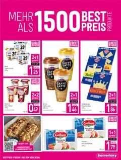 Sutterlüty Flugblatt ab 16.07.2026 gültig | Seite: 5 | Produkte: Sahne, Butter