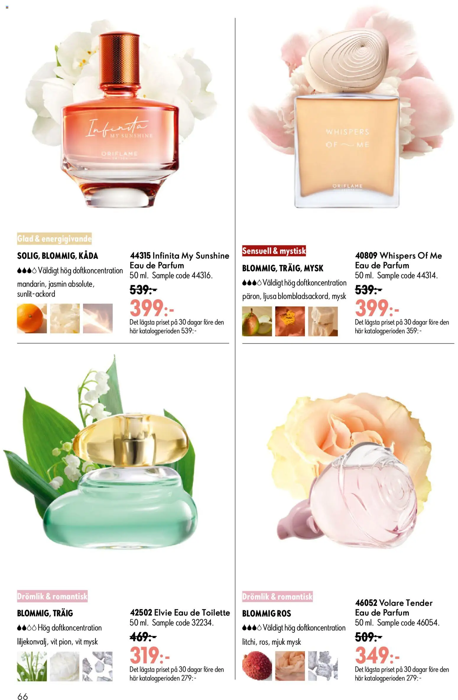 Oriflame reklamblad aktuell från 05/08/2026 | Sida: 66