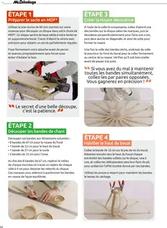 Mr. Bricolage - Prévisualisation de Mr. Bricolage Dans votre magasin valide à partir de 03/07/2026 | Page: 34 | Produits: Pinces, Base, Cloche, Colle