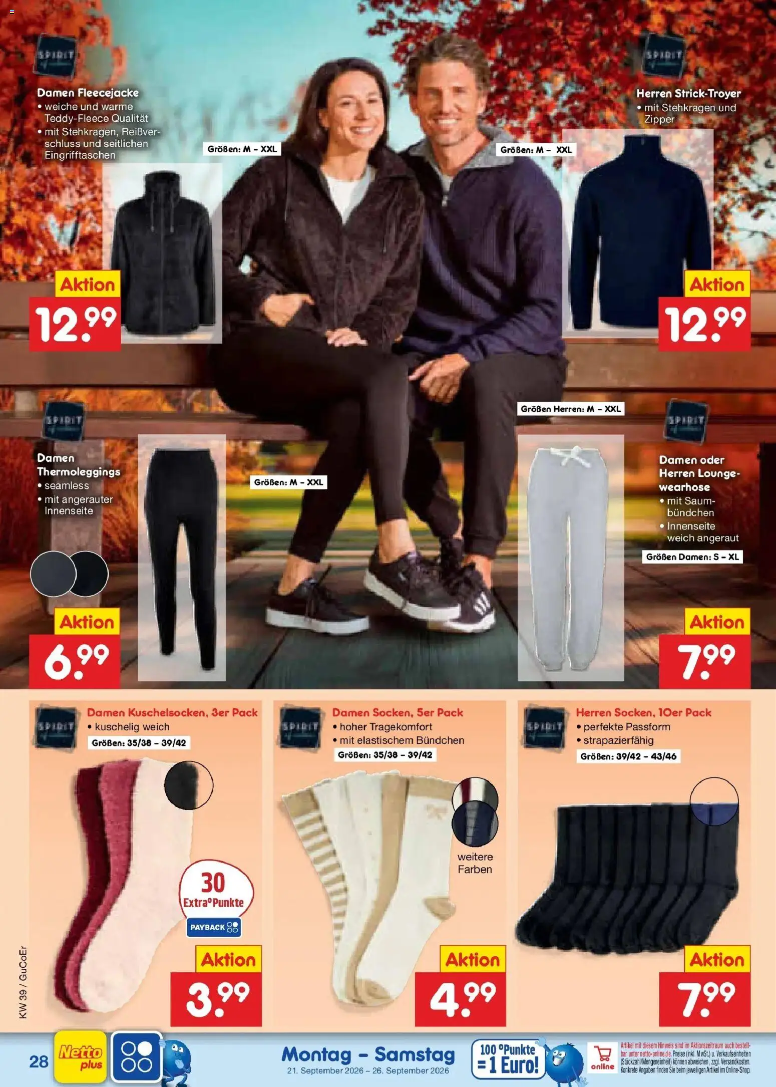 Netto Marken-Discount Prospekt Naumburg – gültig ab 21.09.2026 | Seite: 42