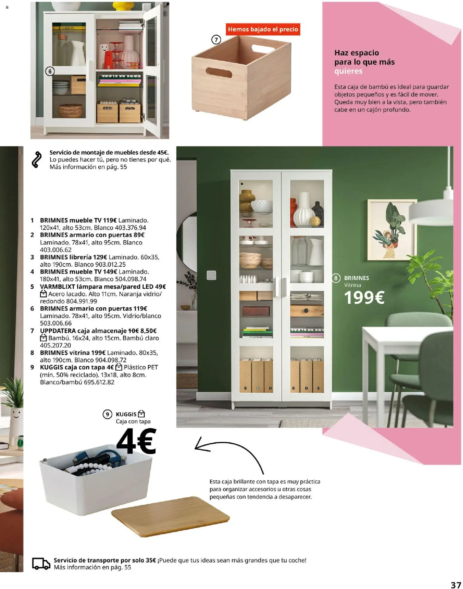 IKEA - Haz espacio para lo que más quieres │ válido desde el 01/09/2026 | Página: 37