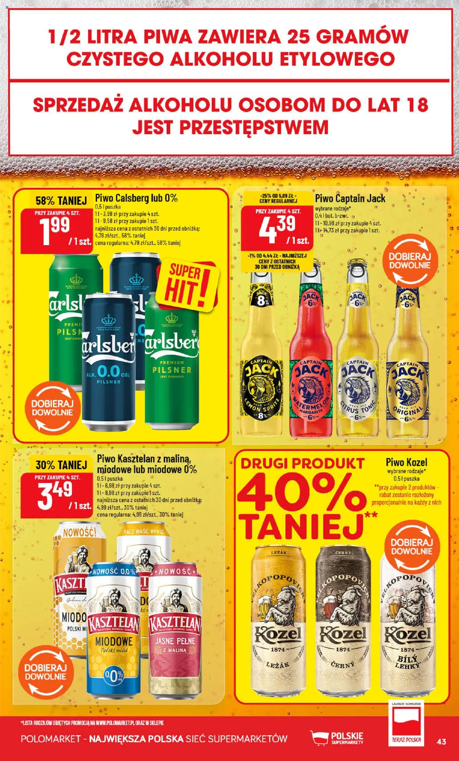 POLOmarket gazetka od 26.08.2026 | Strona: 43