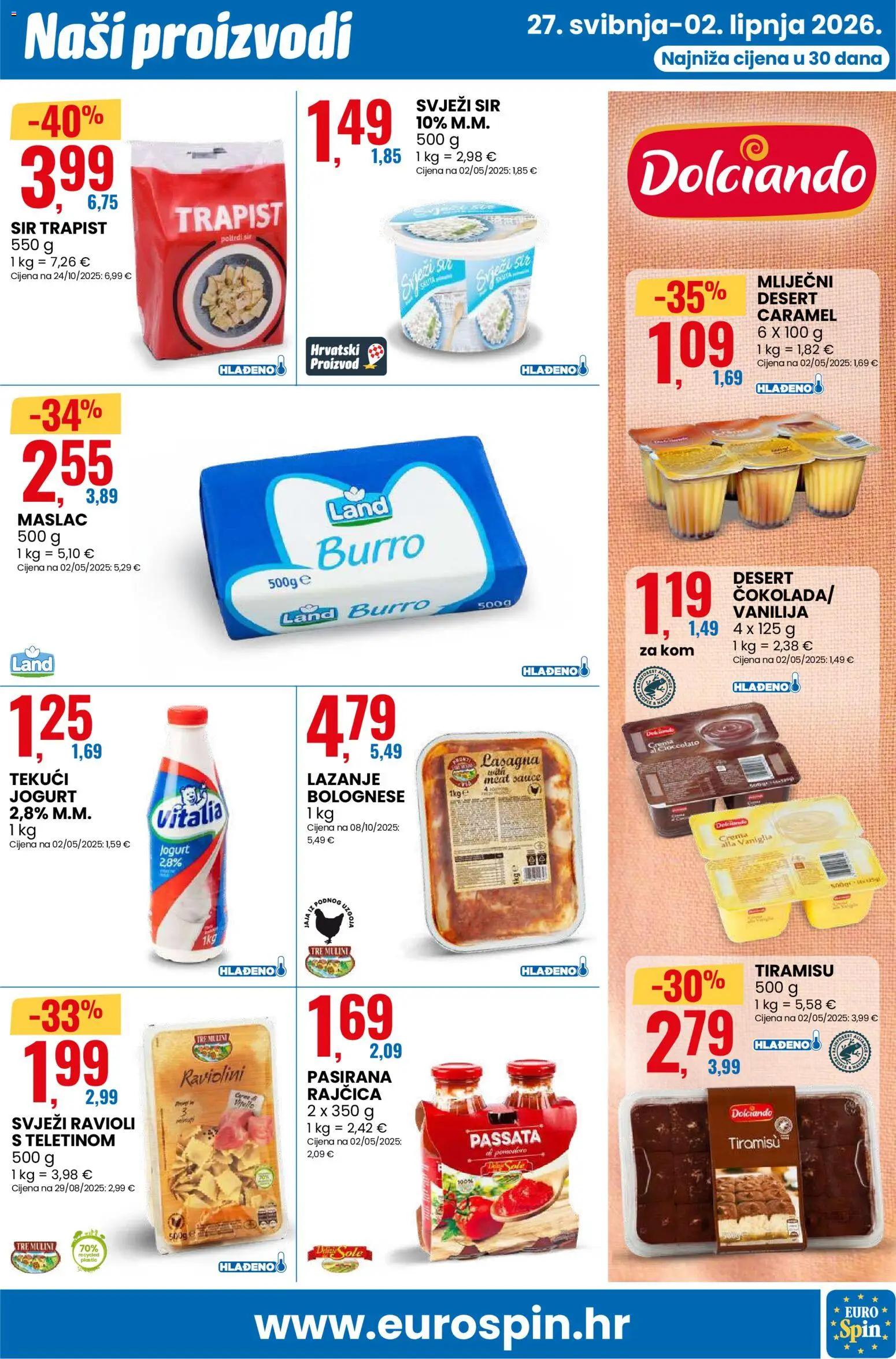 Eurospin katalog | vrijedi od 27.05.2026 | Stranica: 11