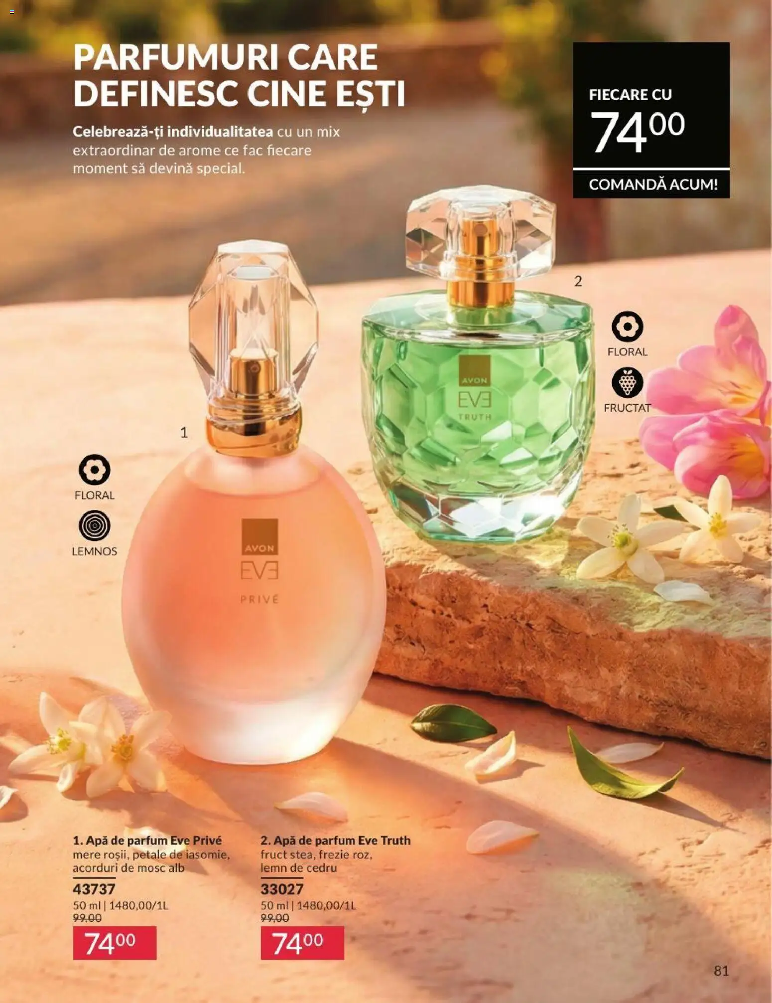 Noul catalog Avon – valabil de la 01.07.2026 | Pagină: 81