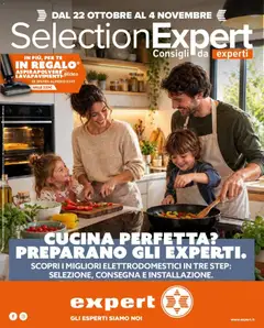 Anteprima del volantino Expert volantino Cucina perfetta valido a partire dal 22/10/2026