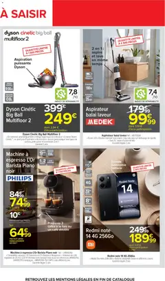 Carrefour - Prévisualisation de Dyson Cinétic Big Ball Multifloor 2, Aspiration puissante Dyson valide à partir de 11/08/2026 | Page: 58
