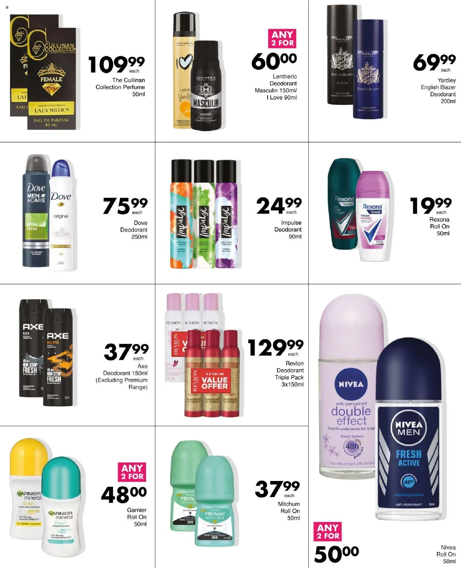 New Save catalogue – valid from 29/10/2026 | Page: 66 | Products: Alcohol, Avocado, Perfume, Antiperspirant