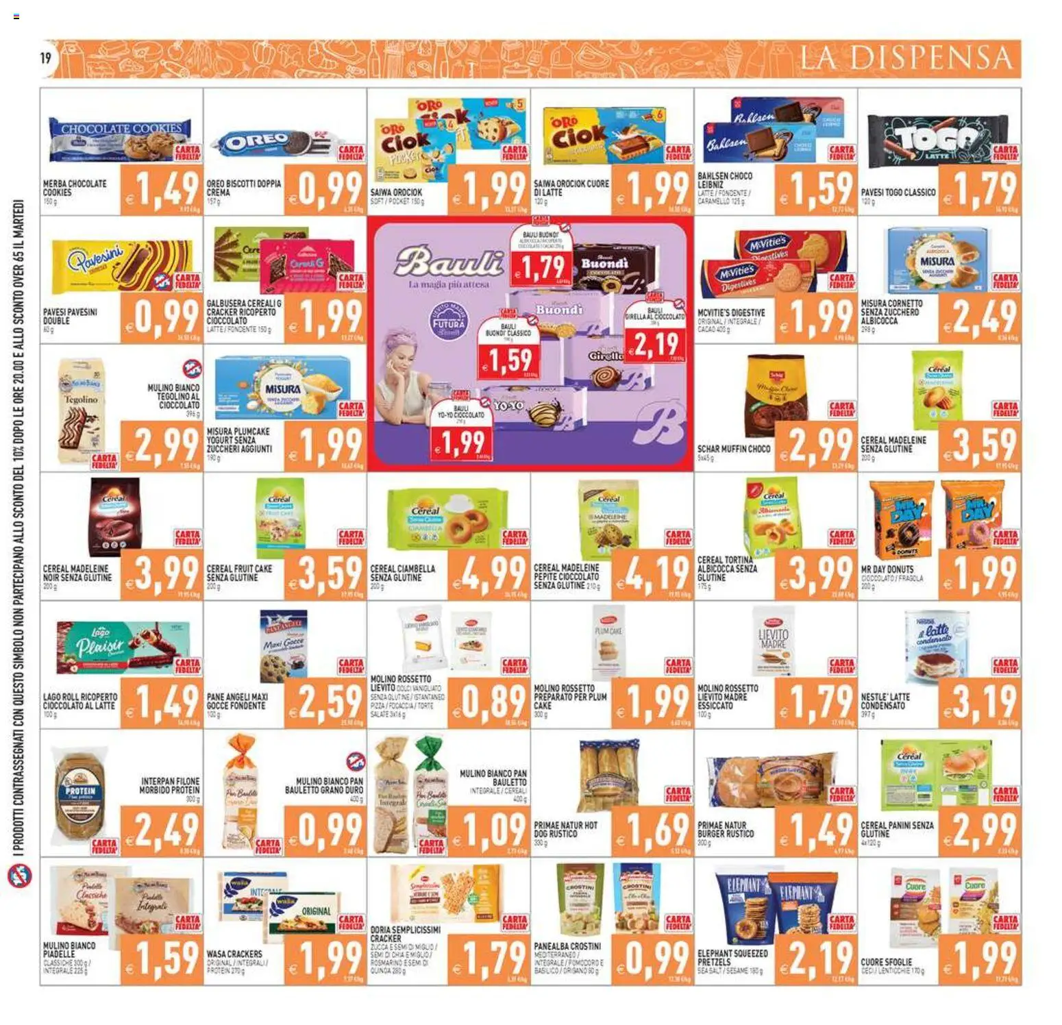 Volantino PIM Supermercati del 14/10/2026 | Pagina: 19