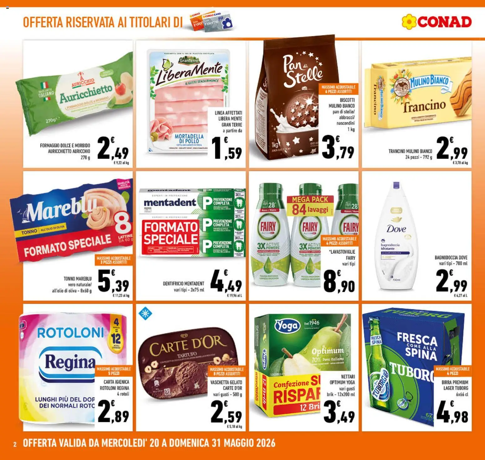 Volantino Conad del 20.05.2026 | Pagina: 2