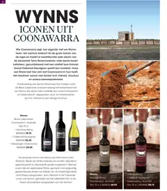 Hanos folder - Wijnspecial 2026 - Voorbeeld van een folder van Hanos, geldig van 21-09-2026 | Pagina: 30 | Producten: Druif, Kan, Fles, Fruit