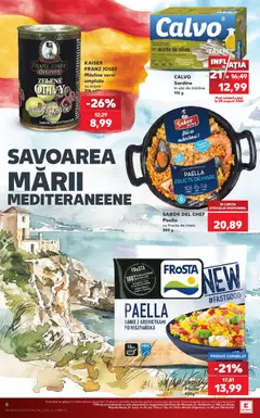 Kaufland RO Zalau - amely érvényes a következő dátumtól: 2026.07.01. | Oldal: 8