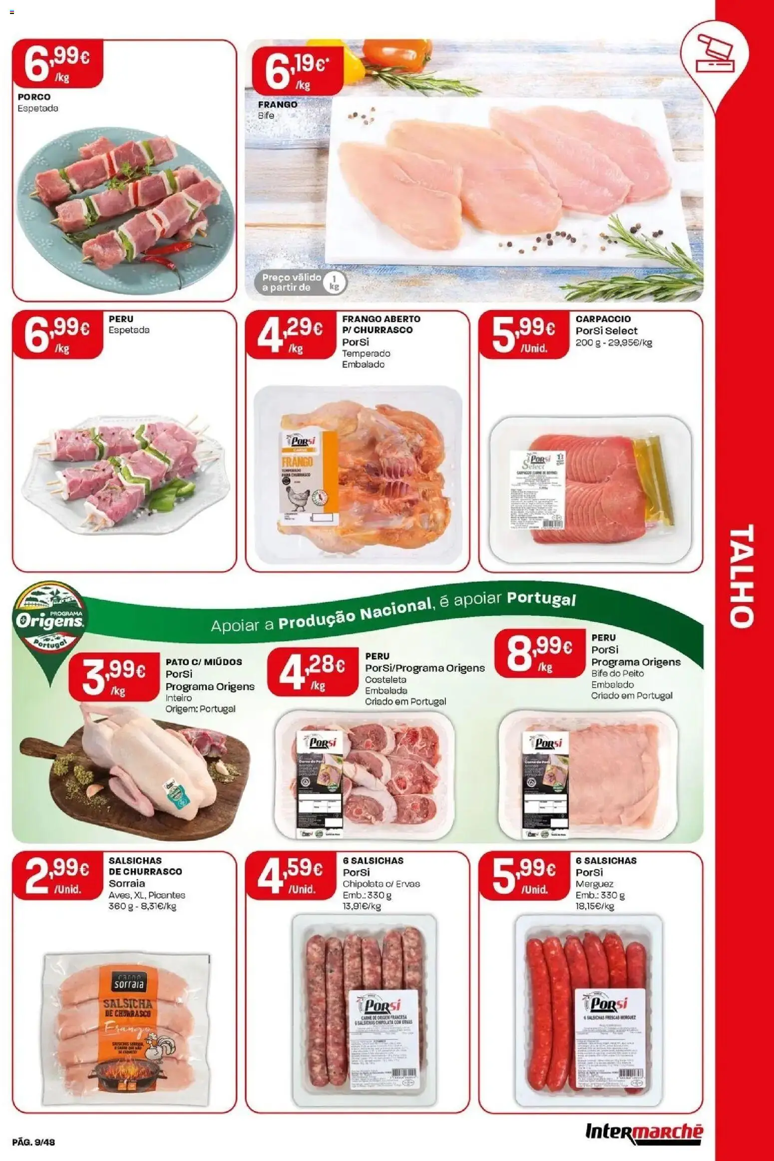 Intermarché - Isto é que são preços BAIXOS! │ válido de 25/06/2026 | Página: 9