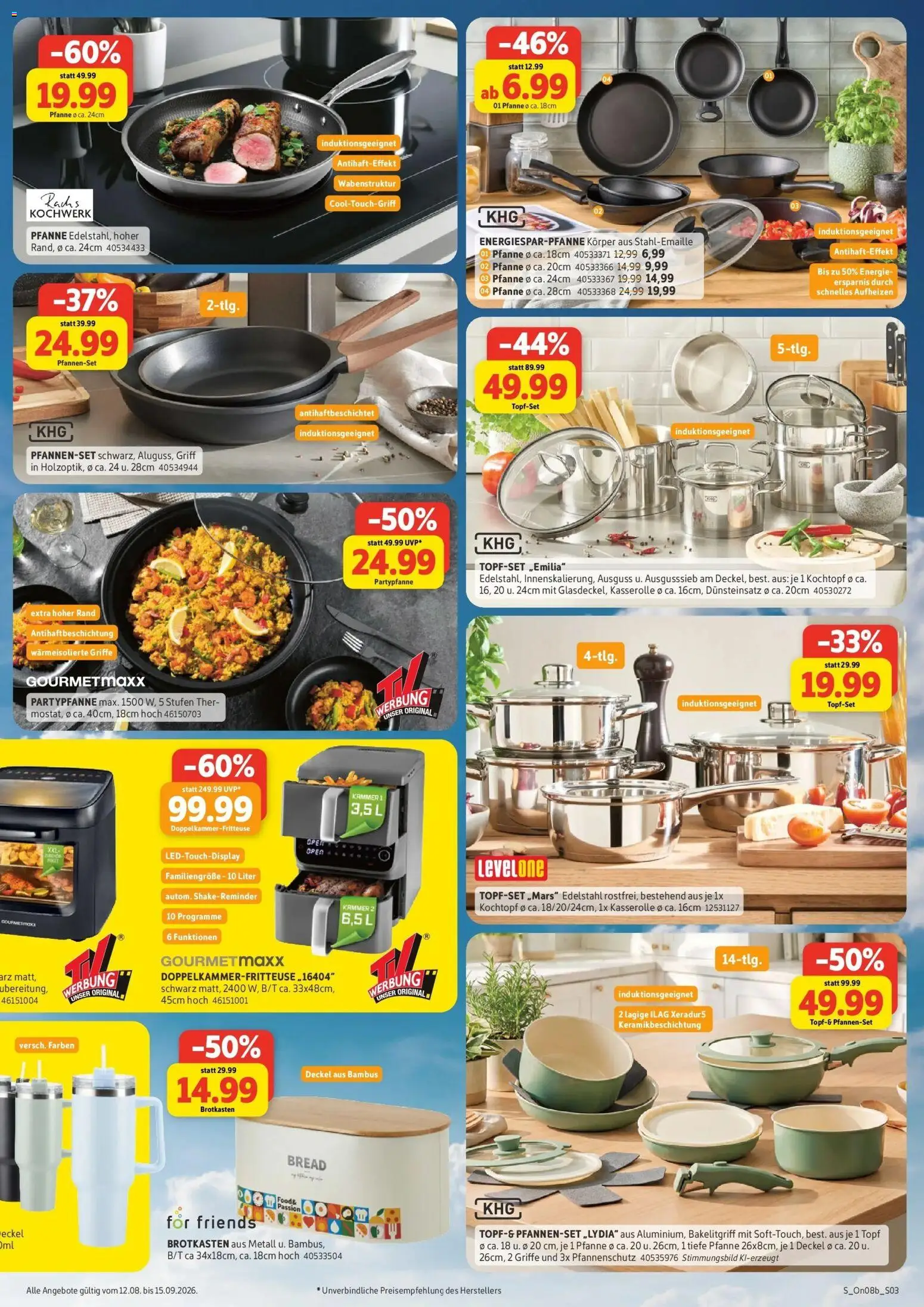 Sconto - SCONTO: Prospekt (ab 12.08.2026) zum Blättern | Seite: 3