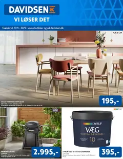Davidsen - Tilbudsavis gyldig fra 17/09/2026