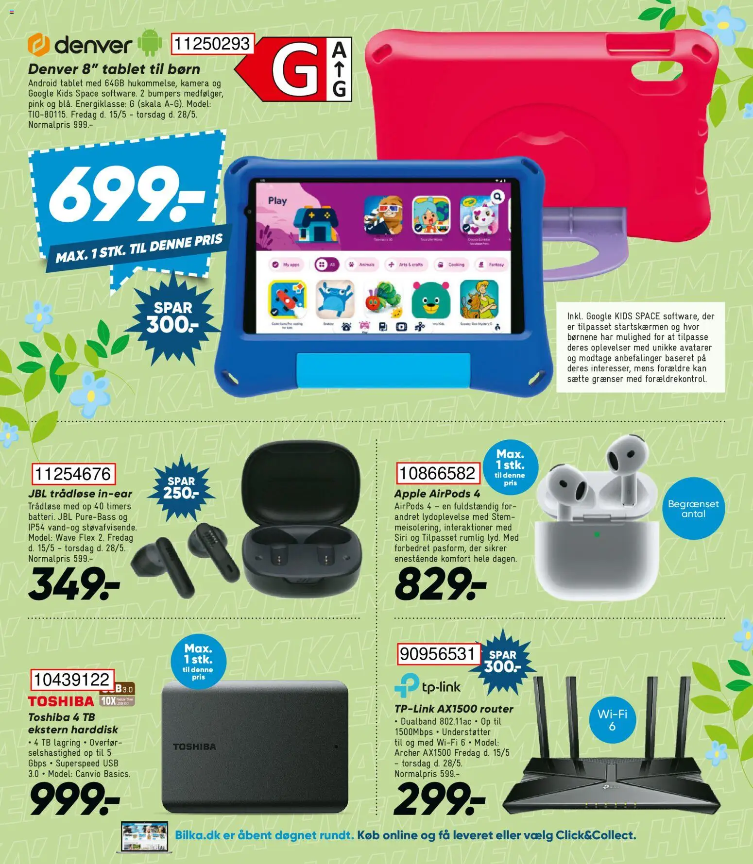 Bilka tilbudsavis – gyldig fra 15.05.2026 | Side: 33