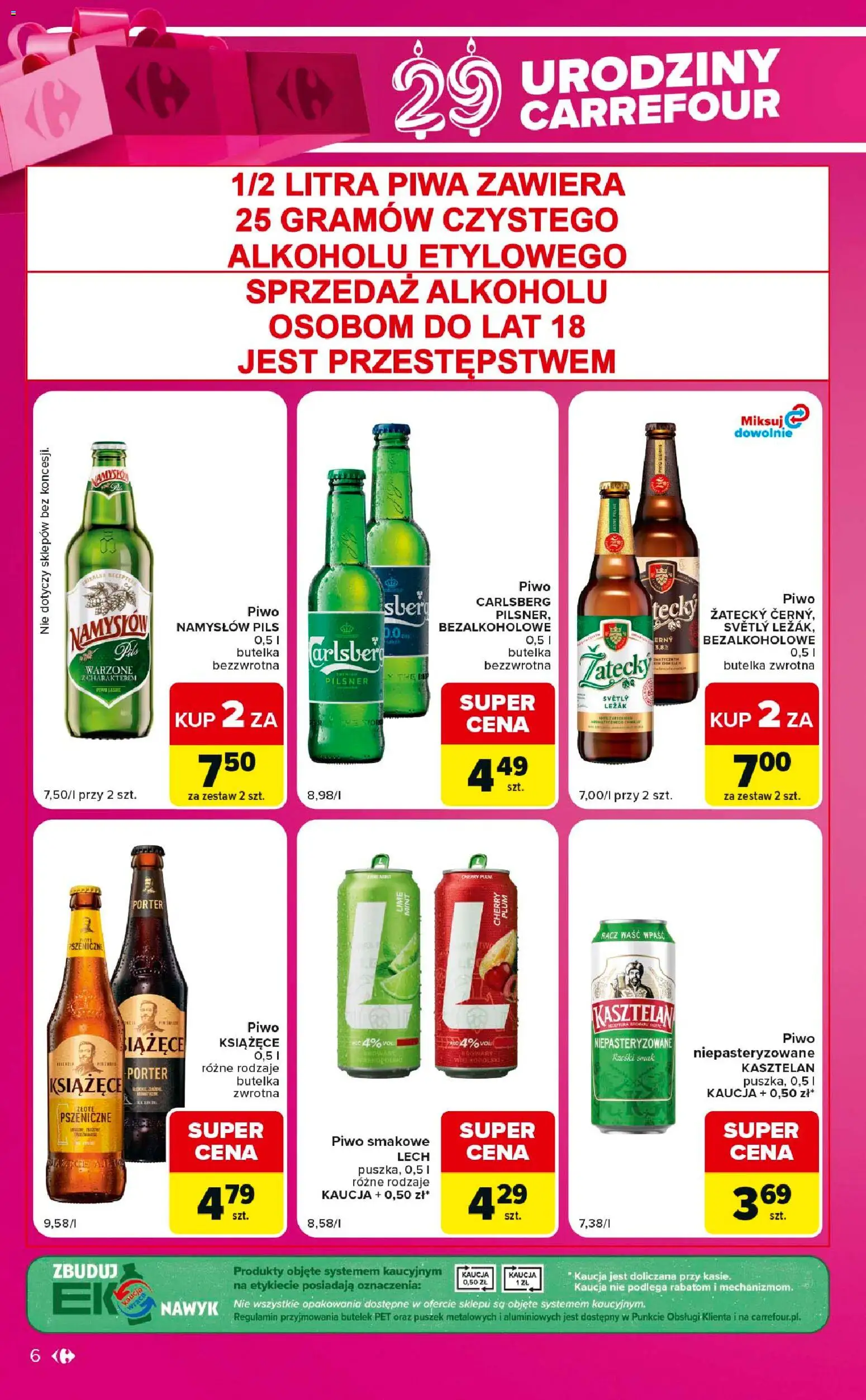 Carrefour gazetka - Express od 29.09.2026 | Strona: 6