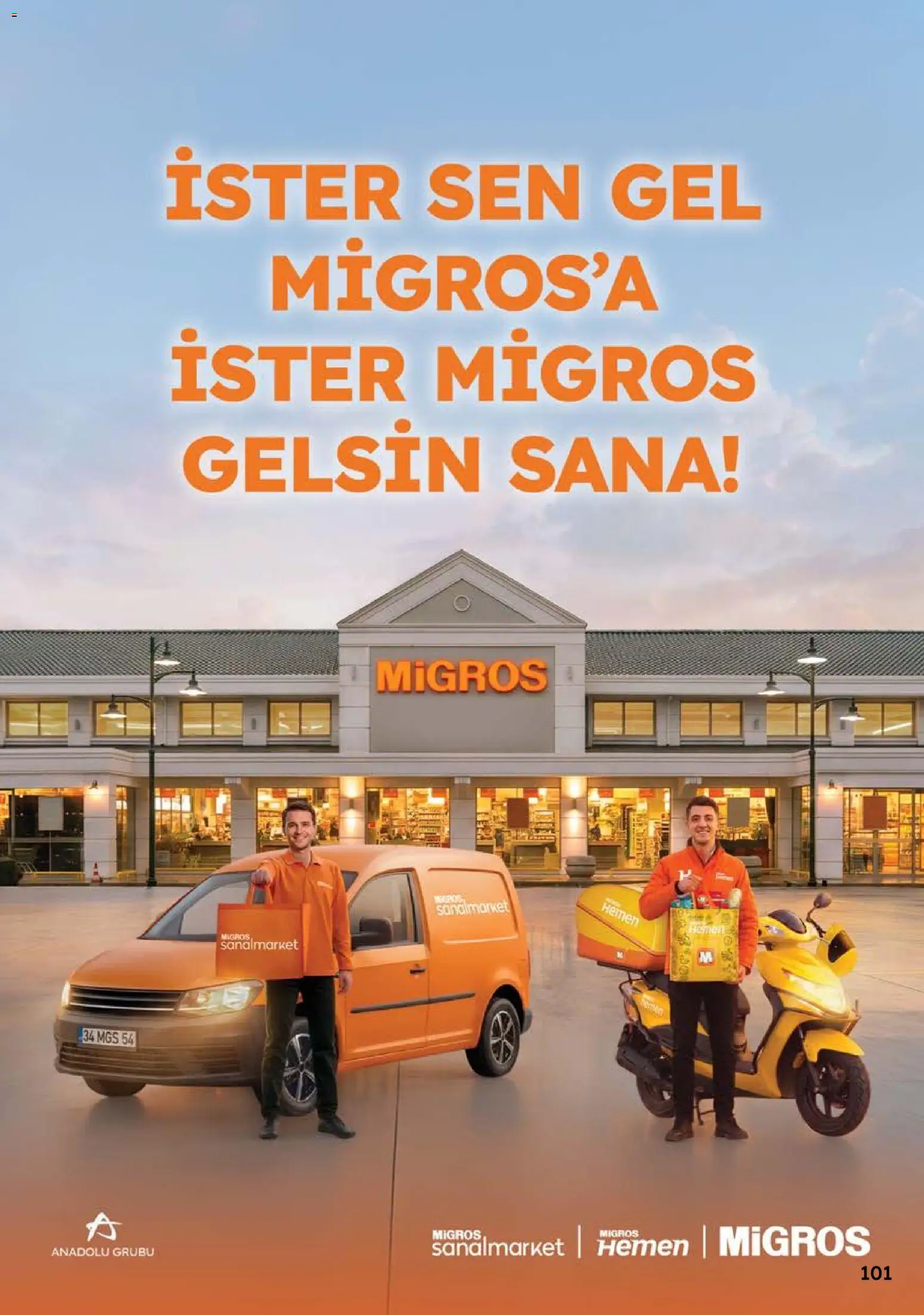 Migros Katalog - Migroskop - 22 Ekim 2026 tarihinden itibaren geçerlidir | Sayfa: 101