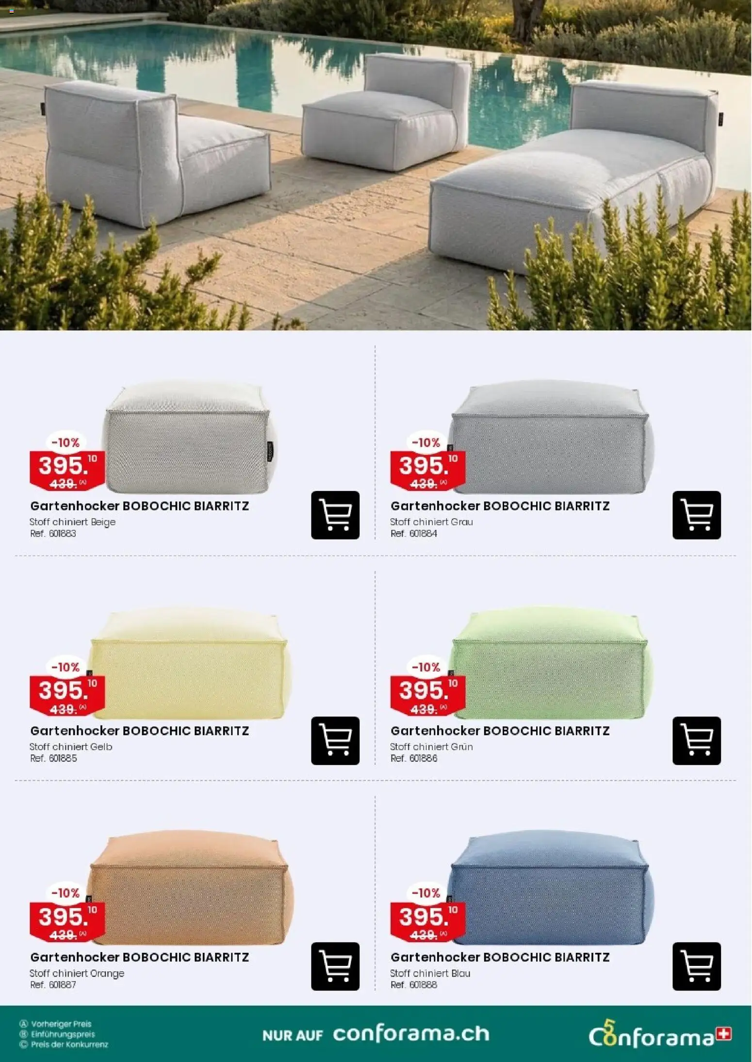 Conforama aktionen Gartensofa – gültig ab 07.10.2026 | Seite: 19