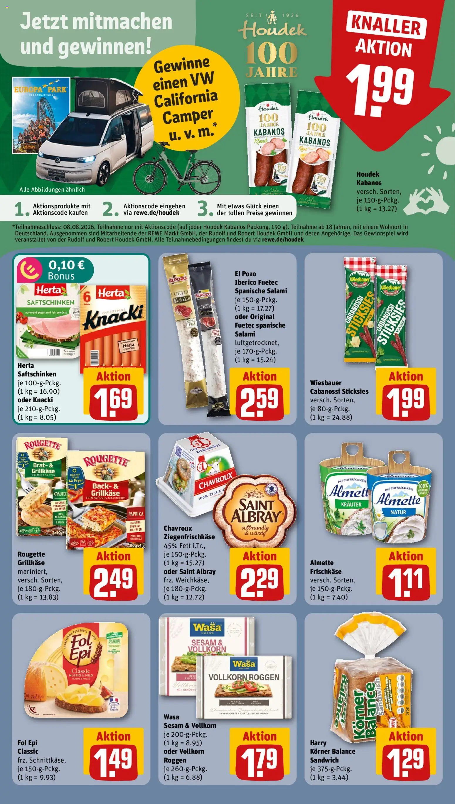 Rewe ihr Kaufpark Prospekt | 22.06.2026 | Wie erhält man einen begrenzten Rabatt? | Deutschland