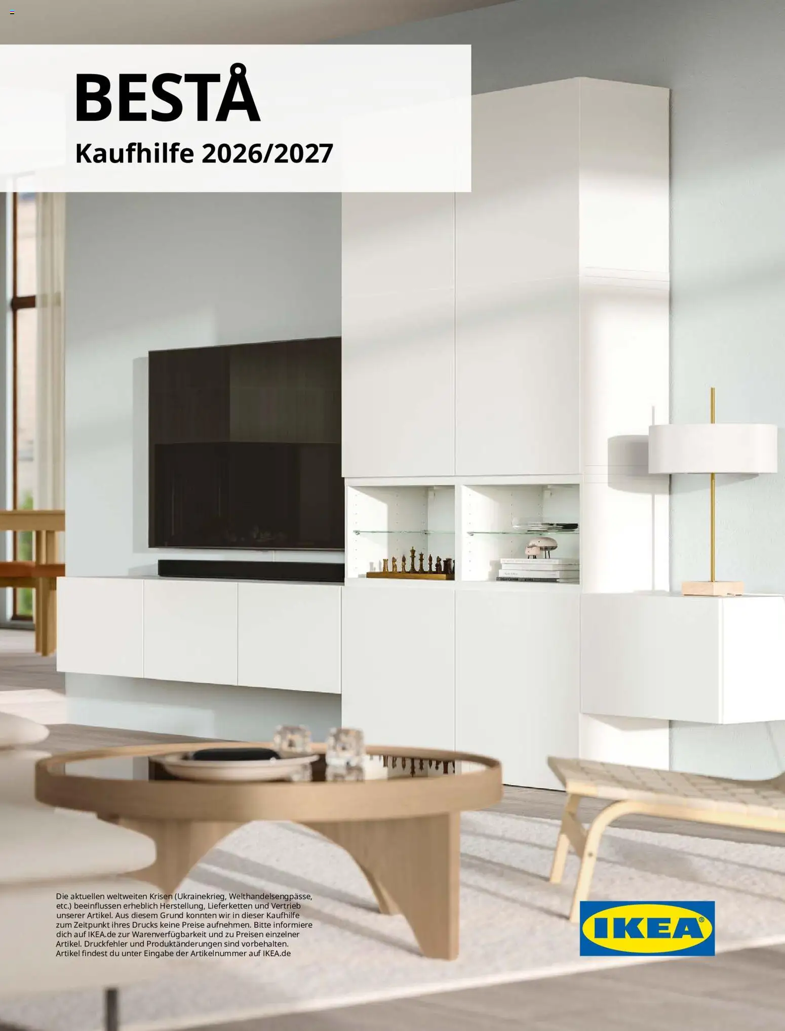 Ikea BESTÅ – gültig ab 19.06.2026 | Seite: 1