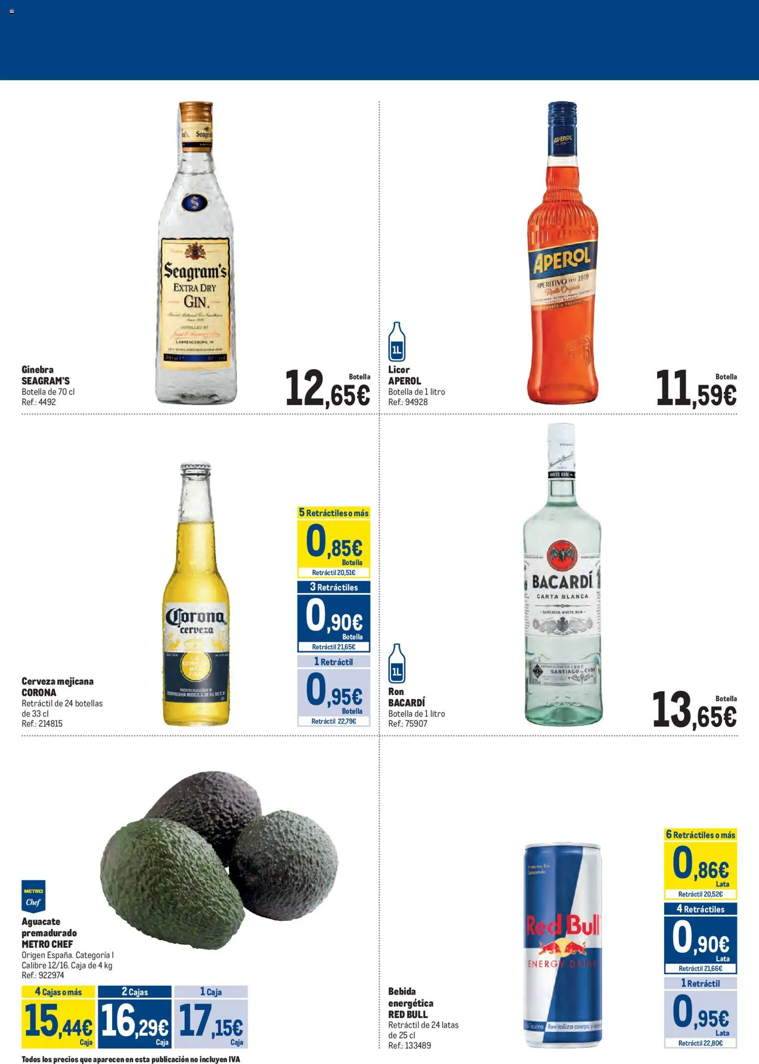 Makro Especial Sant Joan Palma │ válido desde el 06.06.2026 | Página: 3 | Productos: Licor, Cerveza, Ginebra, Caja